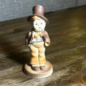 VINTAGE Hummel Goebel 131 Soloist & Boy Singing TMK3 German Figurine 2254B